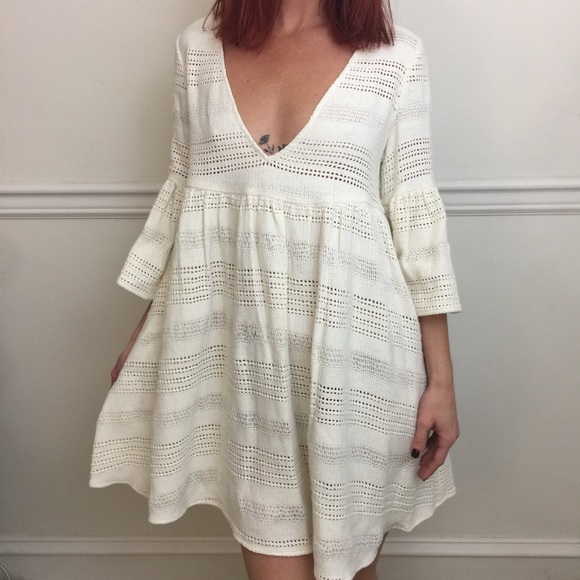 MARA HOFFMAN Sold Out Crochet Beach Boho Dress - Picture 4 of 8